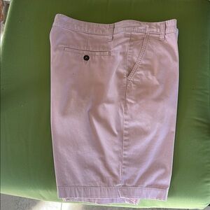 George Tan Flat Front Shorts